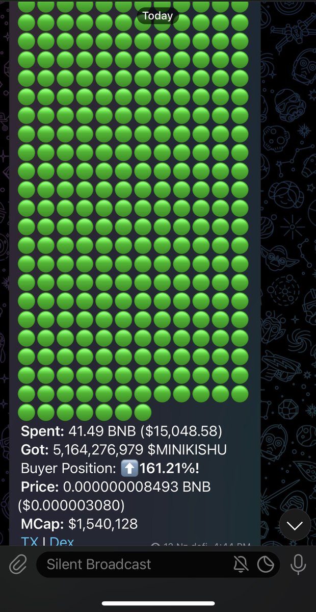 nzdefi's tweet photo. #minikishu chart is primed!
Leading upto some heavy marketing.
Beans are been thrown! 
Chart: https://t.co/epWNf55NgS . #minikishu #bnb #binance #altcoin #memecoin #100xGems #altcoin #FLOKI #CheemsInu #BabyDoge #100xgem #100xGems #altcoinseason #100xCoin #shiba #BSCGem #100xGem https://t.co/FehzzKPrtt
