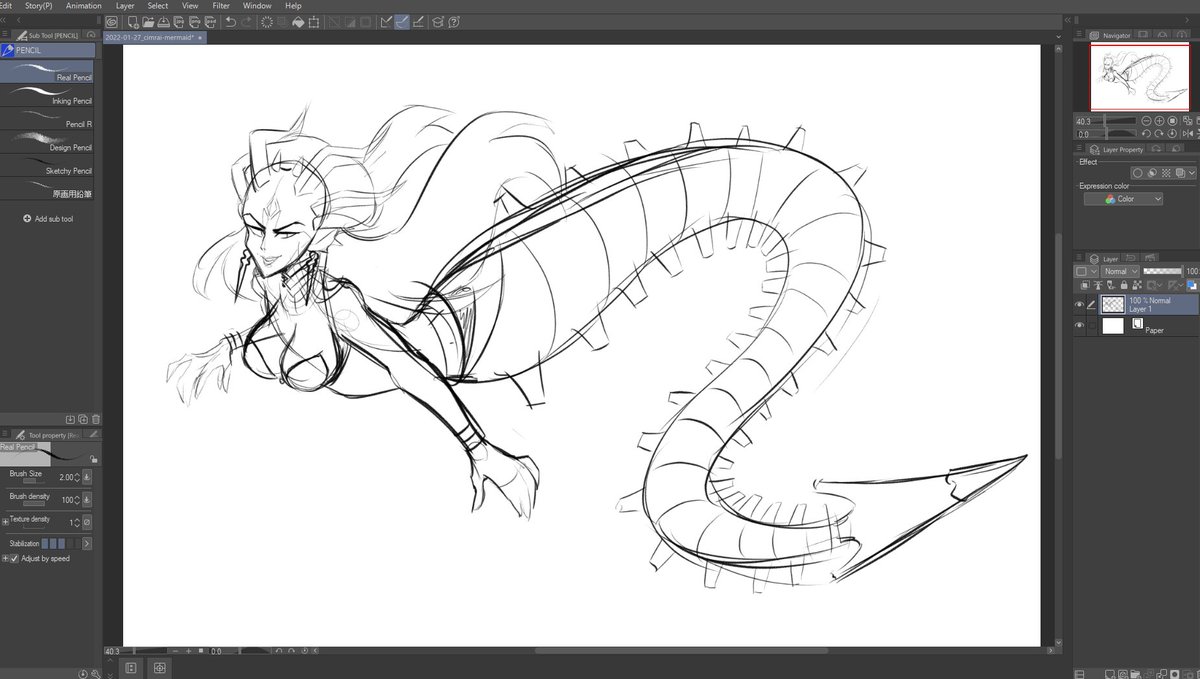 [WIP] Mermaid Cimrai incoming 