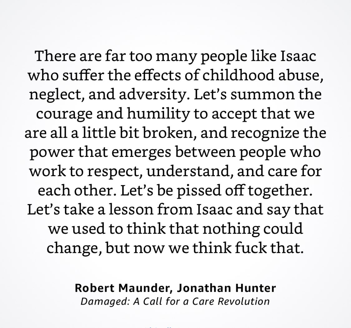 I just talked to @boiby about his and @boibyJH book #Damaged -a call for a #Revolution in care. What a true hero! ❤️ I was nervous for this one. This story is hitting home. See our conversation here: fb.watch/aP26035i01/ #traumainformed #repeal43 #noexcuseforchildabuse