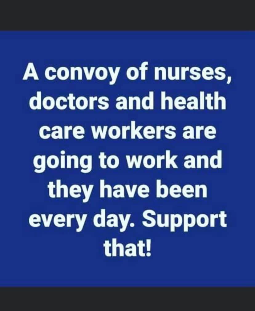 AdrianManickam's tweet photo. Along with Allied Health, porters, environmental aides, business clerks, screeners and volunteers. https://t.co/EAuIOFYWpG