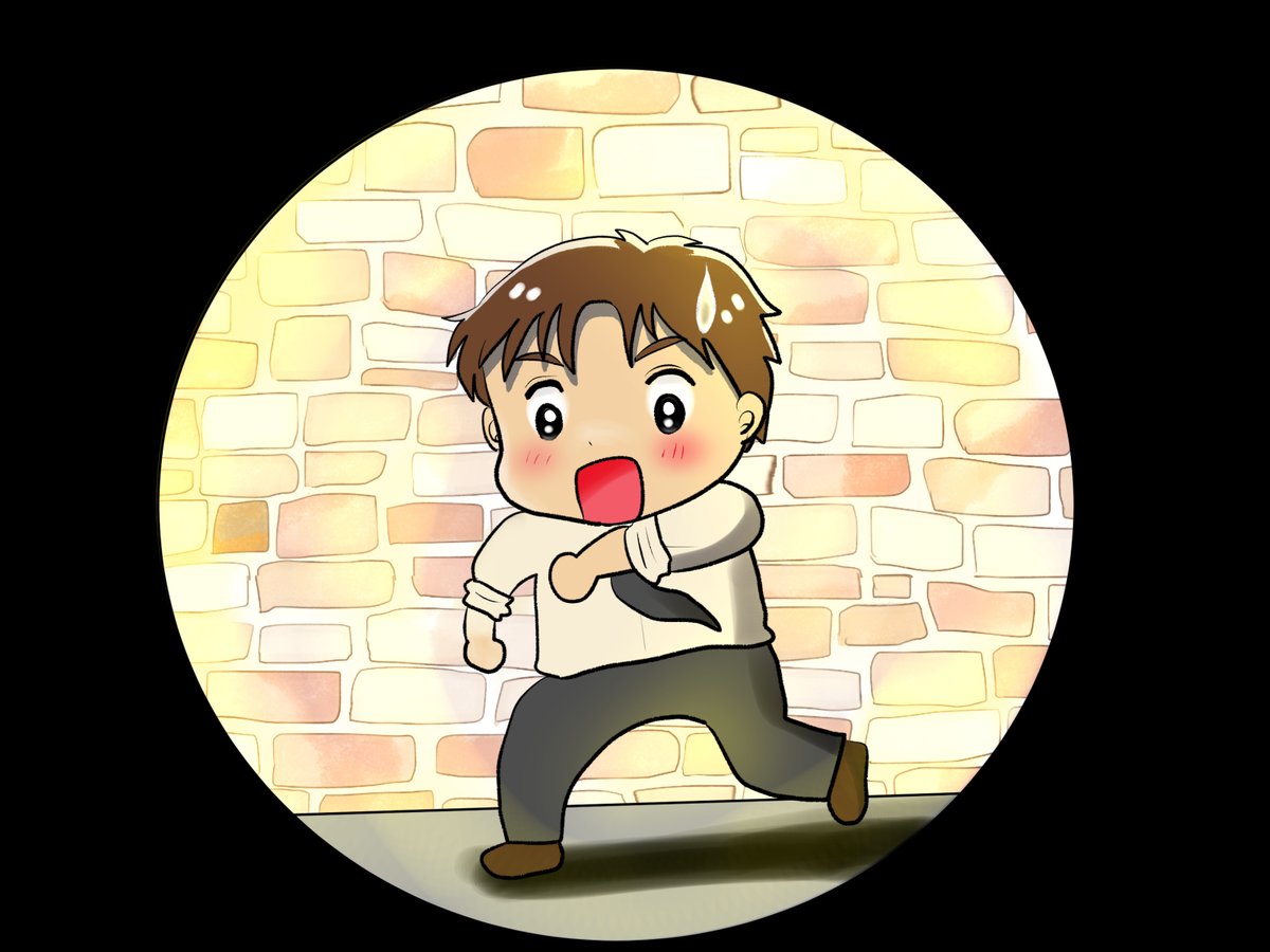 昨日描いた絵です(*'▽`*)
恋の魔法とおまじない694-6ラフ、イラストACさん素材ちびモブ会社員、前に描いた素材をイラレで作り直し
とりあえずできたけれど人物をもう何パターンか描こうと思います 