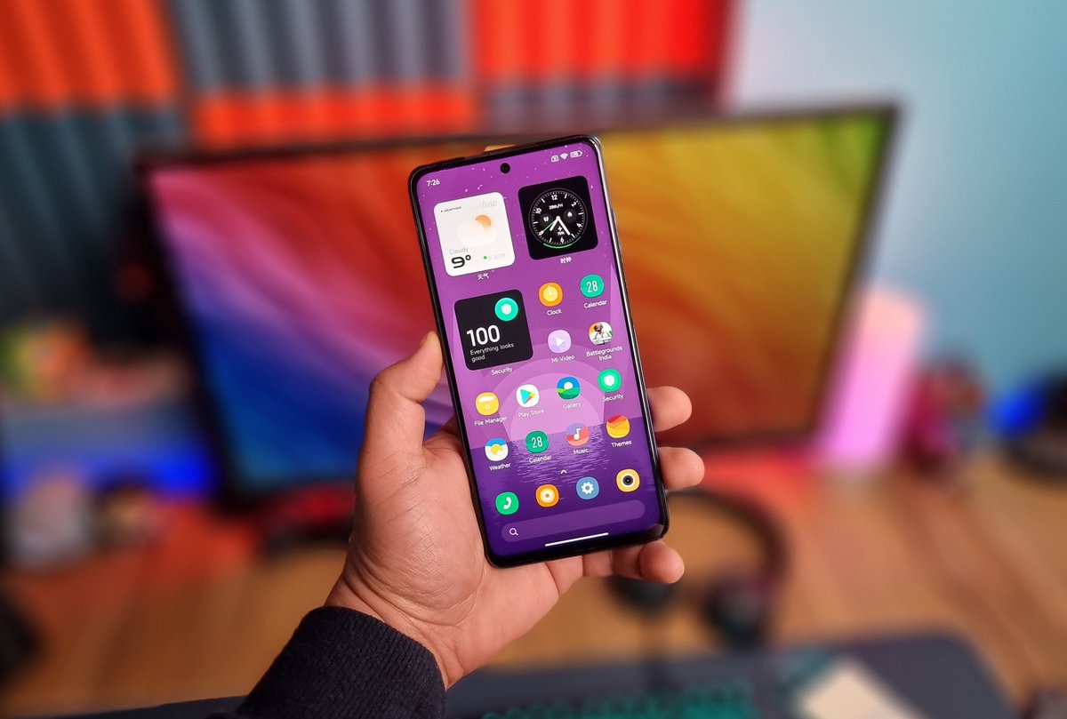 iRaj_r's tweet image. 💯❣️❤
MIUI 13 Port for POCO X3 🤩

#Android11 #Xiaomi #Pocox3 #MIUI13