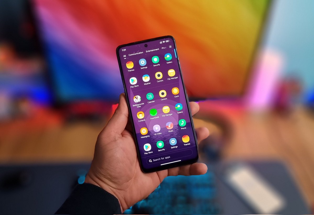 iRaj_r's tweet image. 💯❣️❤
MIUI 13 Port for POCO X3 🤩

#Android11 #Xiaomi #Pocox3 #MIUI13