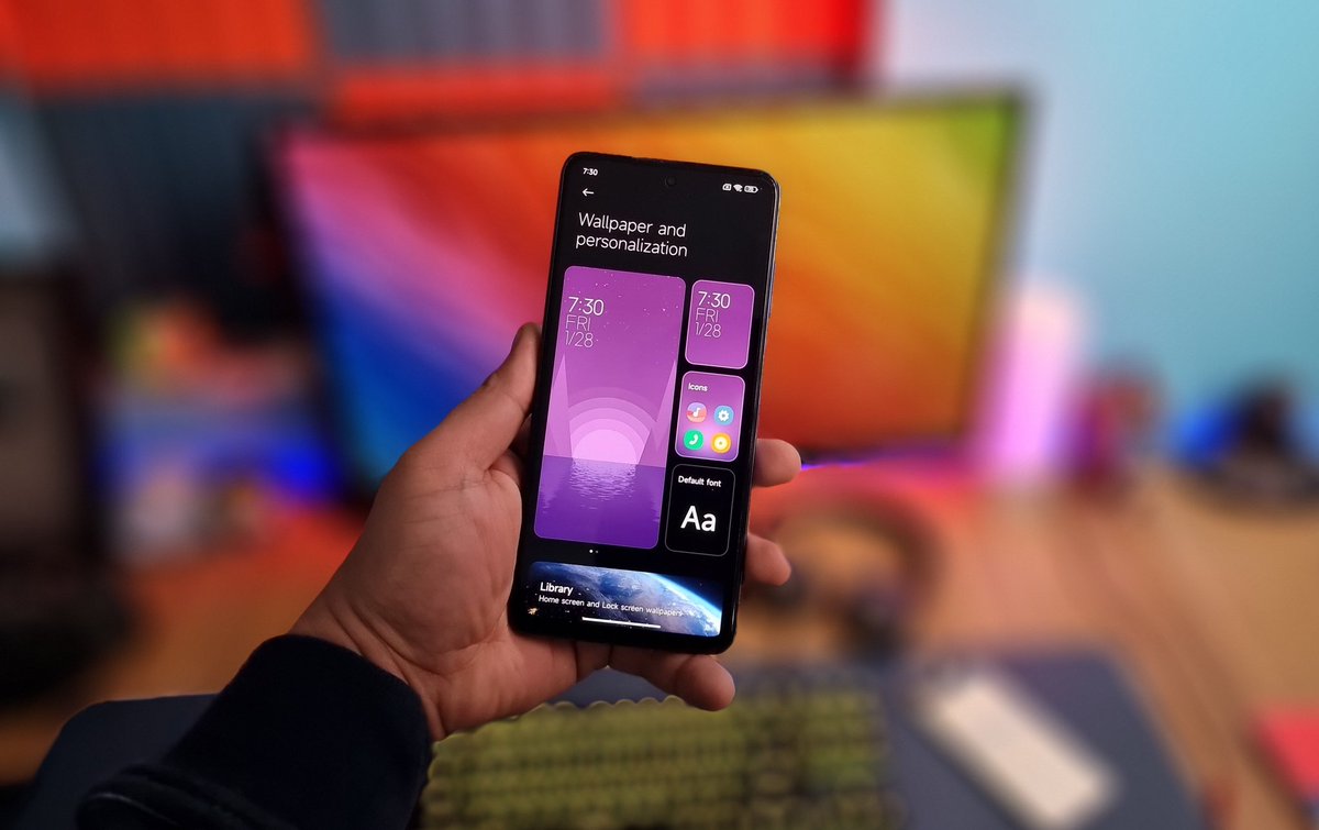 iRaj_r's tweet image. 💯❣️❤
MIUI 13 Port for POCO X3 🤩

#Android11 #Xiaomi #Pocox3 #MIUI13