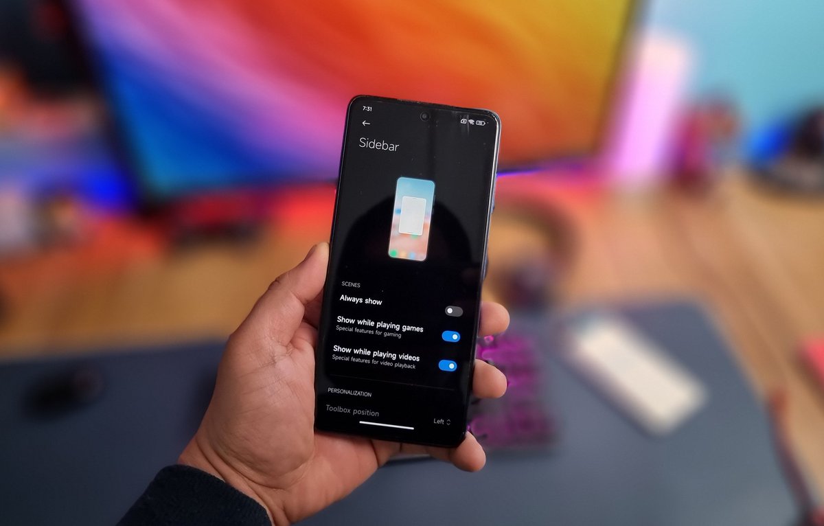 iRaj_r's tweet image. 💯❣️❤
MIUI 13 Port for POCO X3 🤩

#Android11 #Xiaomi #Pocox3 #MIUI13