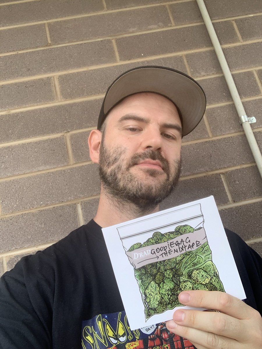 Shout out to the homie <a href="/dradmc3/">d_rad_mc</a> the Goodie Bag Mixtape is out now!!! I produced 6 out of the 10 tracks 😤 Cop that physical or digital at:

dradmc-endgameproductions.com/home