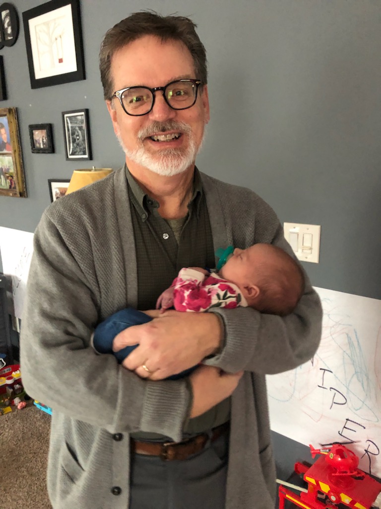 chaffeem's tweet photo. @bjorkmanj1218 Hi Jennifer, how are you &amp; my HV friend. I became a Grandpa again on 01/13. It's a Girl. https://t.co/wNhlNe4SeF