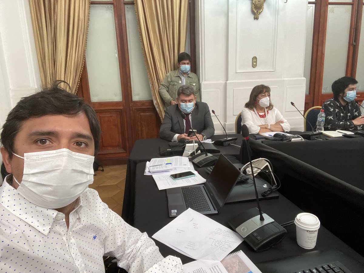 cgomezcas's tweet photo. ⭕️ Muchas gracias Presidenta @MEQChile por recibir protocolarmente a los movimientos de Aconcagua y Chiloe que llegaron a las 15.000 firmas, agradezco además sinceramente a todos los Convencionales de la Comisión de Forma de Estado quienes recibieron muy bien la iniciativa 💚 https://t.co/J5ox61cm0t