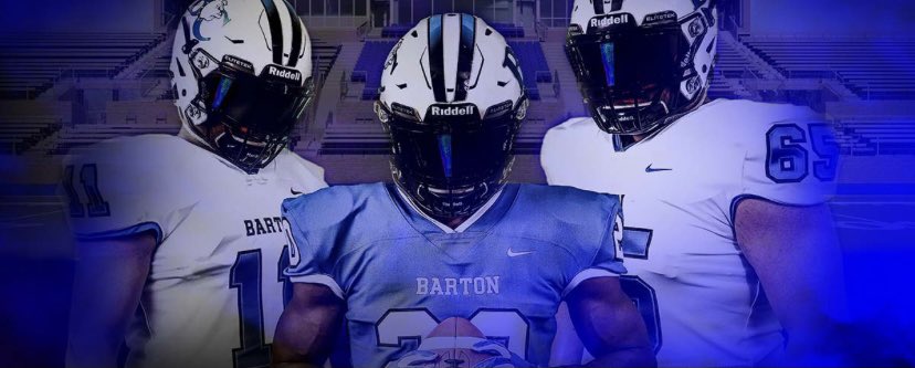 I'd like to announce my commitment to Barton College and say thanks to my friends, family and coaches who helped me along the way. Go Bulldogs! <a href="/CoachBurnetteBC/">Treiston Burnette</a> <a href="/barton_fb/">BartonCollegeFB</a>