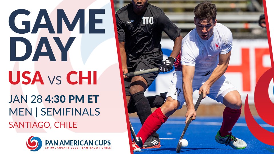 It's GAME DAY! #PAC2022 Semifinals ⭐

🆚 Chile 🇨🇱
📍 Santiago, Chile
🕟 4:30 PM ET
💻 cdomas.cl/home
📰 go.teamusa.org/3qASY8F

#PAC2022