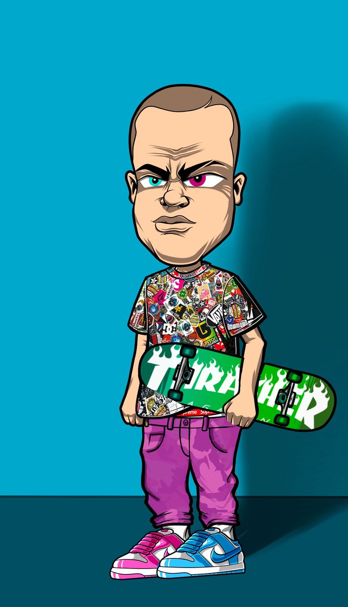 LosVegas74's tweet photo. #HomiezDesignContest @clientele_coin https://t.co/Dg6G3SBfw6