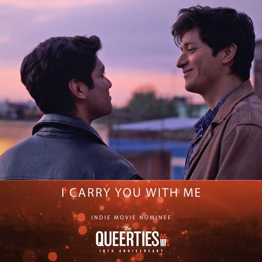 <a href="/icywm/">I Carry You With Me | Te Llevo Conmigo</a>, film by <a href="/HeidiLoki/">Heidi Ewing</a> #CQNL2016, nominated to a <a href="/Queerty/">Queerty</a> Award.
I CARRY YOU WITH ME was selected to the Script Revision Lab #CQNL2016. 
#CQNLFamily