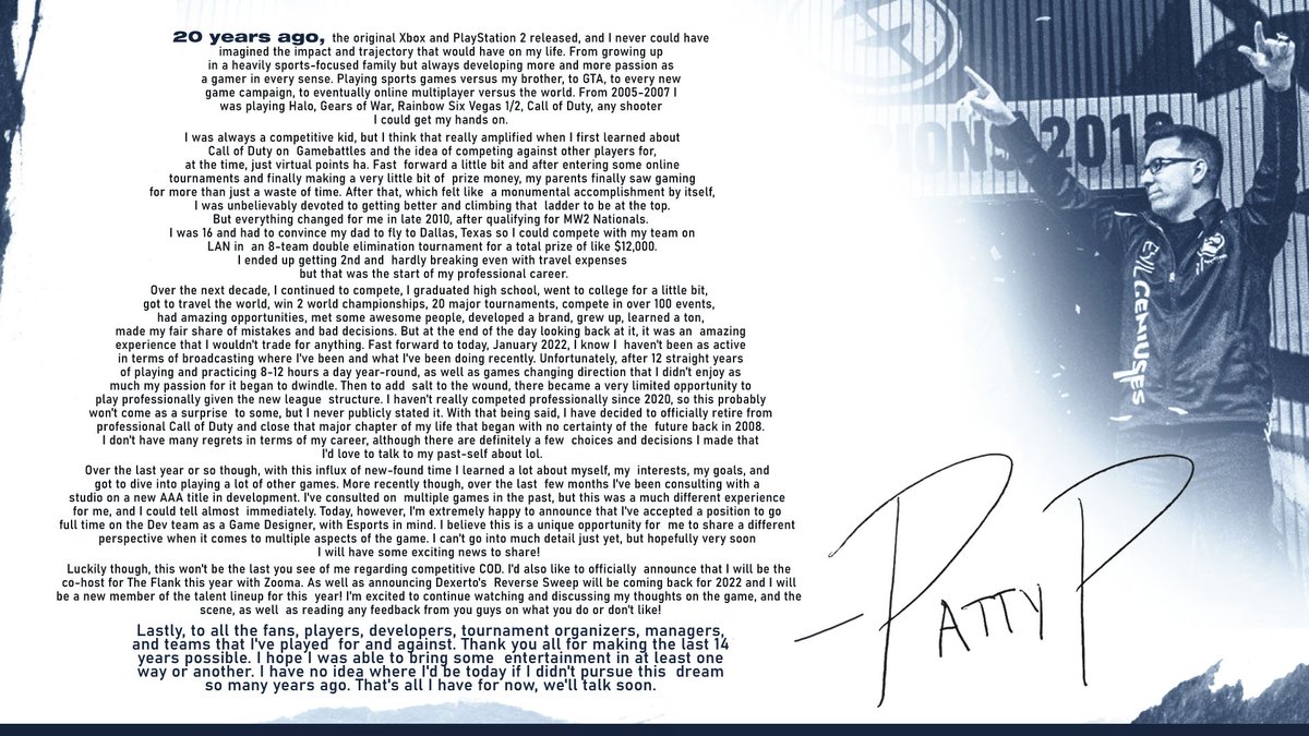 ACHES's tweet image. Chapter 1: ✅
Chapter 2 begins now.