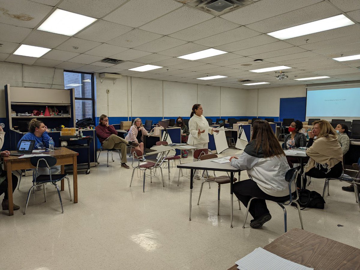 <a href="/LHSintheNews/">LaVergne High School</a> An amazing PD session tonight put on by some of our very own phenomenal teachers! <a href="/MrsDohELA/">Heaven Doh</a> <a href="/MsEvansLHS/">Jenny (Southworth) Evans</a> <a href="/MrsNikkiHall3/">Mrs. Nikki Hall</a> <a href="/MrsJHarlan/">Julie Harlan</a> So many great ideas to take away, I already can’t wait for school tomorrow to see them in action! <a href="/DrHatchett_LHS/">Theowauna Hatchett</a>