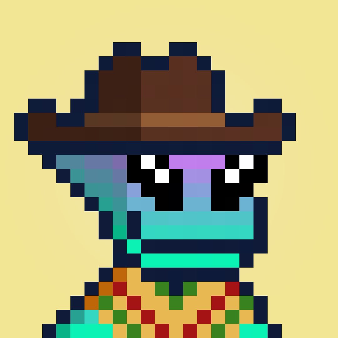 Got a sweet ass <a href="/SolanaAB/">Solana Alien Business┃RvsM DROP SOON</a> 
Fuckin poncho with the #Solana body and cowboy hat.