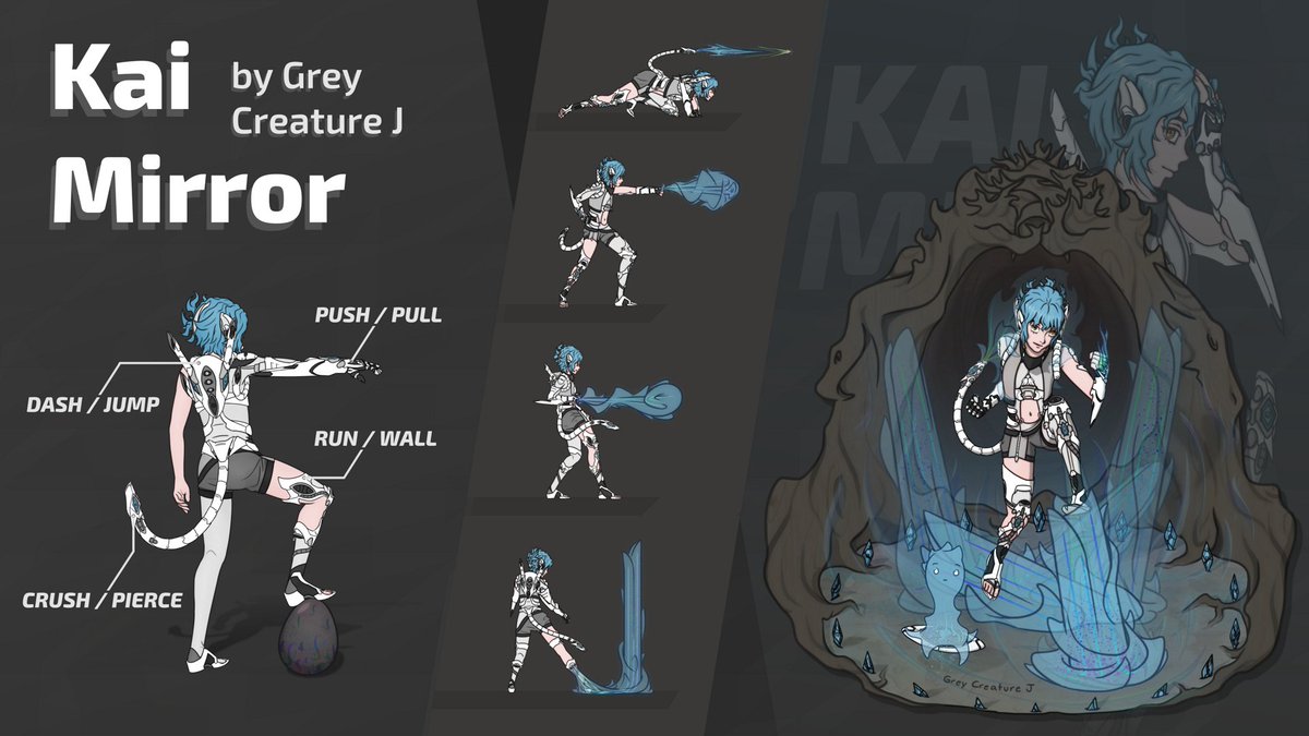 Grey Creature J tweet media