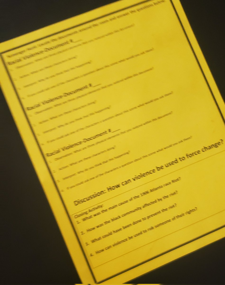 melanie_kellam's tweet photo. Active learning and engagement was alive and well @OMS_HCS. Primary source analysis, effective questioning, class discussion, video analysis... Oh happy day!!! @HenryCountySS @ZacharyBarfield #InPursuitOfExceptional #HenryLearns https://t.co/mrsc3cMDYV