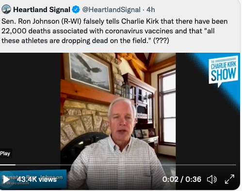WFIndivisible's tweet photo. We all want to be well &amp; do the right thing. Some Republican Senators tell lies about the vaccine as away to attack the current administration. Get vax’d. Tell others to. And don’t listen to those liars. #TruthBrigadeIllinois  https://t.co/shAziBbKNn https://t.co/3a8T5cod71