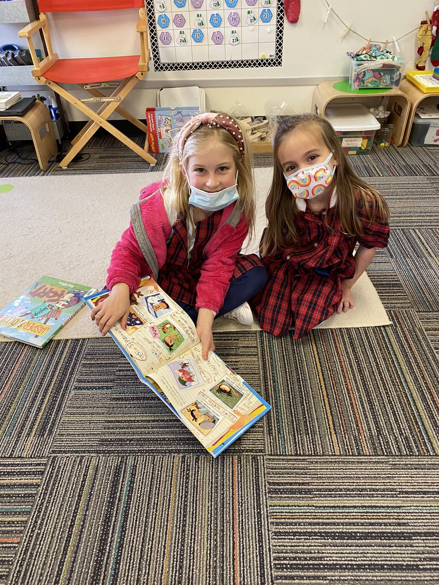 nvanmarel's tweet photo. We had so much fun with our 2nd grade reading buddies! #gses @neuschafer_gses https://t.co/bvCexzeF0L