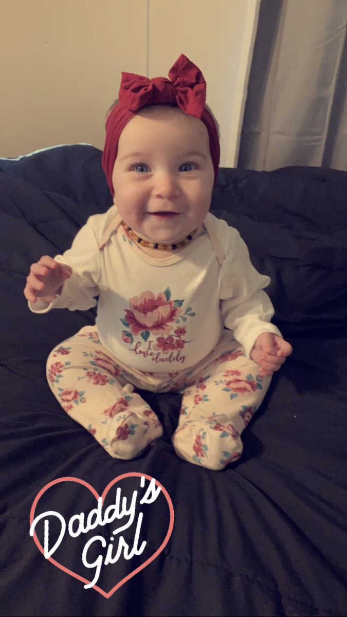 roddenberrynic's tweet photo. The absolute sweetest daddy’s girl 💕 Couldn’t look more like her daddy if she tried 😍🥰 https://t.co/NGnYsmCLxN