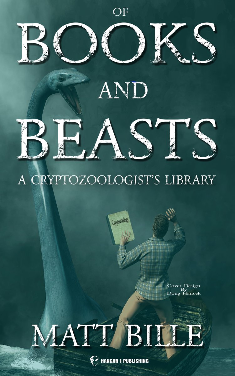 MattWriter's tweet image. Of Books and Beasts: A Cryptozoologist's Library is the first book of its kind: even-handed reviews of 400 books in cryptozoology, zoology, related sciences, and fiction! amazon.com/Books-Beasts-C…