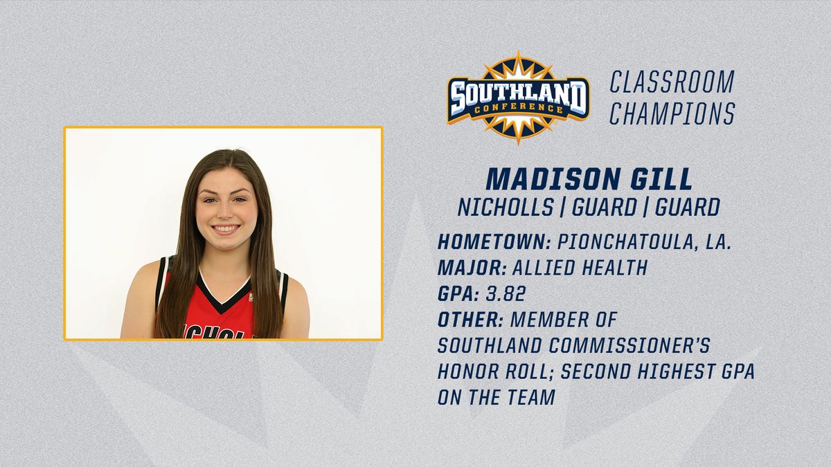 Southland Conference tweet media