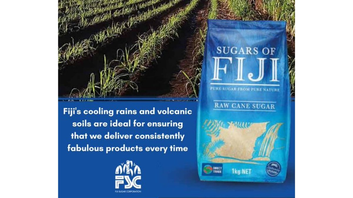 FijiSugar's tweet photo. We’re helped by the cooling rains and volcanic soils of our islands that are ideal for growing and making sugar.
 
These conditions, along with our adherence to quality systems ensure that we deliver consistently fabulous products every time!

#FSC #FijiSugar #TeamFiji #Fiji https://t.co/2cjuGdprjL