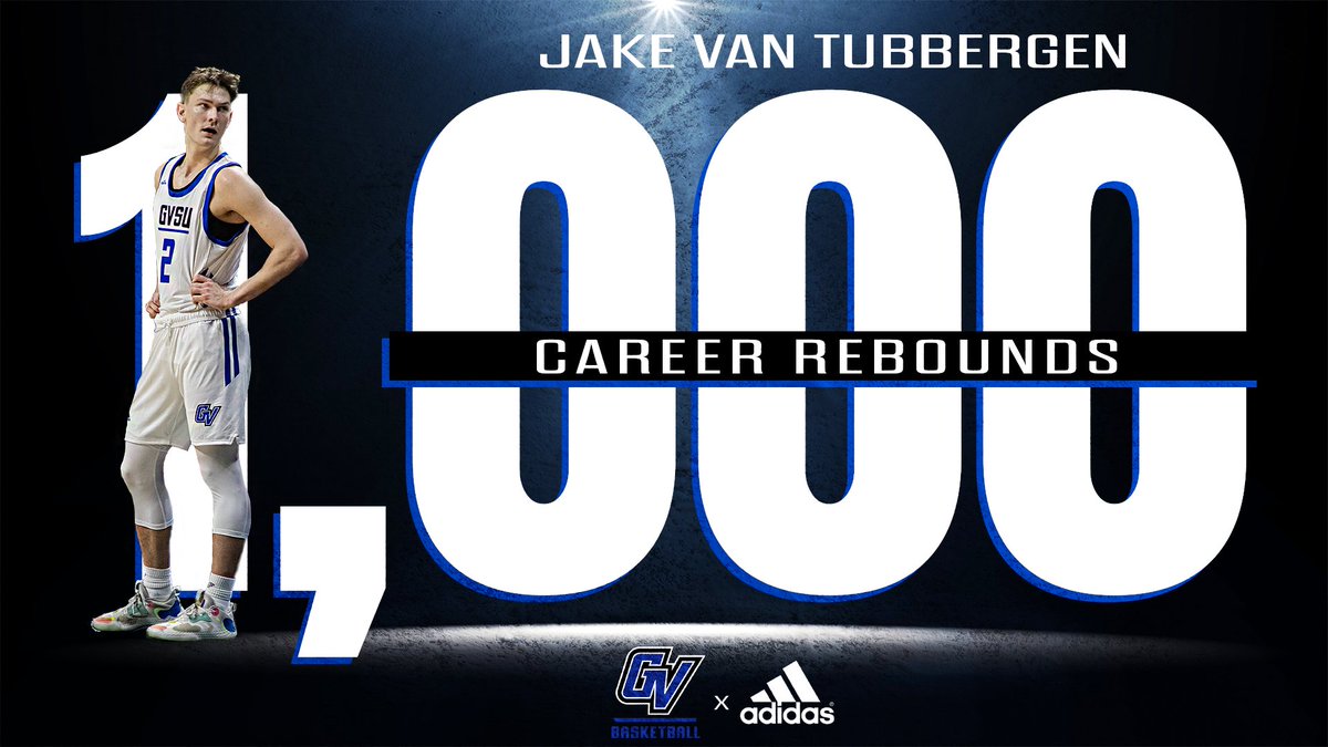 Mr. 1️⃣,0️⃣0️⃣0️⃣❗️

Jake Van Tubbergen becomes the fourth Laker in program history to reach 1,000 career rebounds! Congratulations, <a href="/jake_vant/">jake</a>!