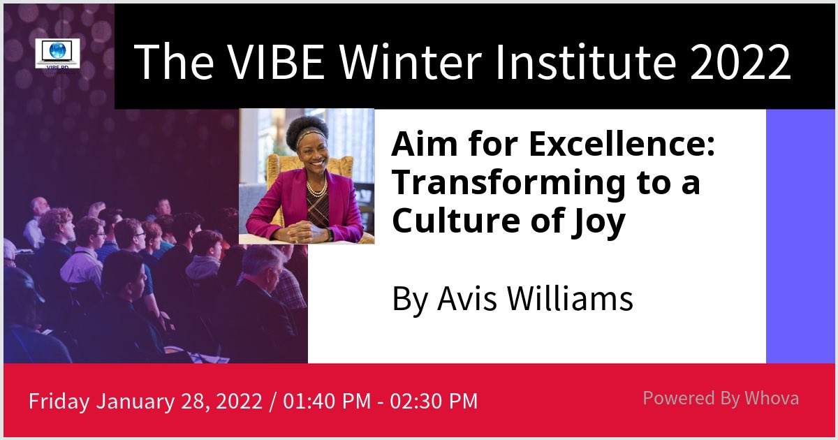 DrAvisW's tweet photo. I am speaking at The VIBE Winter Institute 2022. Please check out my talk if you're attending the event! #vibewinter22 #vibePD #VIBE - via #Whova event app https://t.co/d2k9QqP1fE