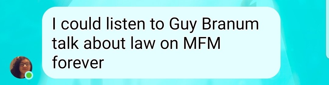 This_Is_Krista_'s tweet photo. As a mother...this is the text you love to get @guybranum @GHardstark @StevenRayMorris @KarenKilgariff #myfavoritemurder #mfm #murderino #fancult https://t.co/8B2ek17S7W