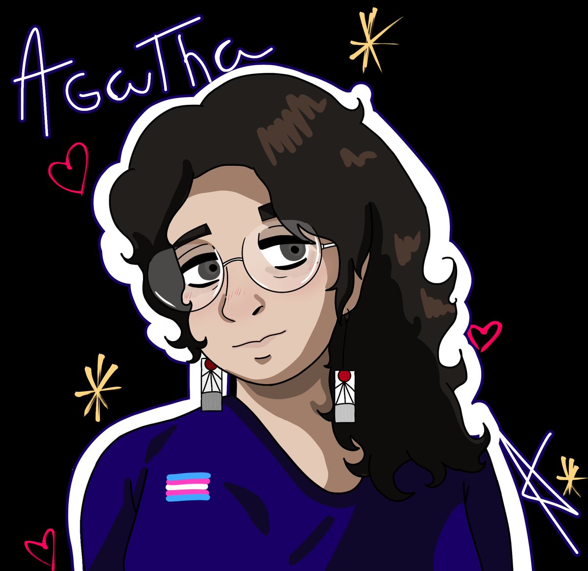 luk_Aarts's tweet photo. Desenhei a mais gatinha
@agatha_tweets 💕 https://t.co/buM2AtHkg6
