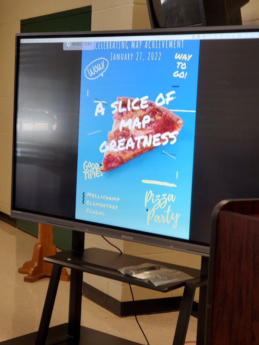 MelliCHAMPIONS's tweet image. A Slice of MAP Greatness! Today, we celebrated our scholars who met their growth goals on the Winter MAP Test in either Math, Reading, or Language. We are proud of their accomplishments. Keep up the great work! #MAPTest #wearemellichampions #OneOCSD