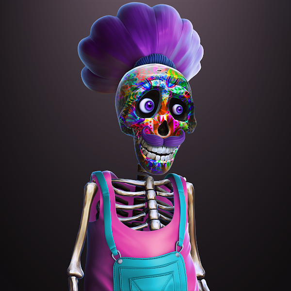 SoulsMetaverse's tweet photo. The #Catrina trait is one of the most beautiful aspects of our collection
La #Catrina is one of the strongest and most recognizable symbols of #DayoftheDead celebrations

Do you like it? They will be avatars in our #NFTGame 

#NFTCollection #NFTdrop #NFTGaming #nftcollector #NFTs https://t.co/HXnG8R1OZz