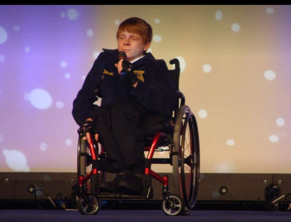 bamffa's tweet photo. We are sad to share the news that Nick Bassett @NicholasBasset3 has passed away. Nick was a former Boone A&amp;M FFA member and 2011 graduate of @BooneToreadors. Nick was known by many across @iowaffa for his musical talents in the FFA Idol Talent Show. Thoughts and prayers! https://t.co/vlhoL39jb5