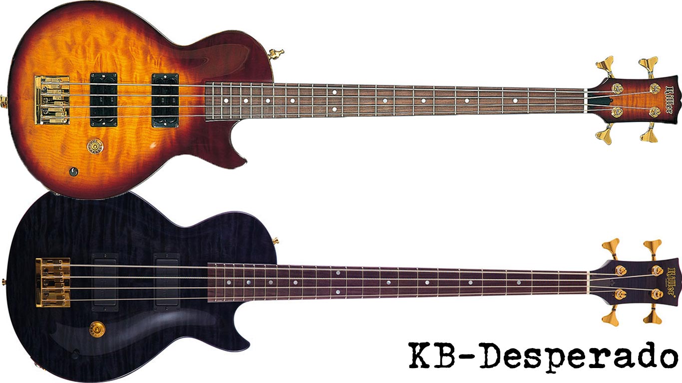 KILLER BASS KB-DESPERADO TAIJI キラー ベース デスペラード X