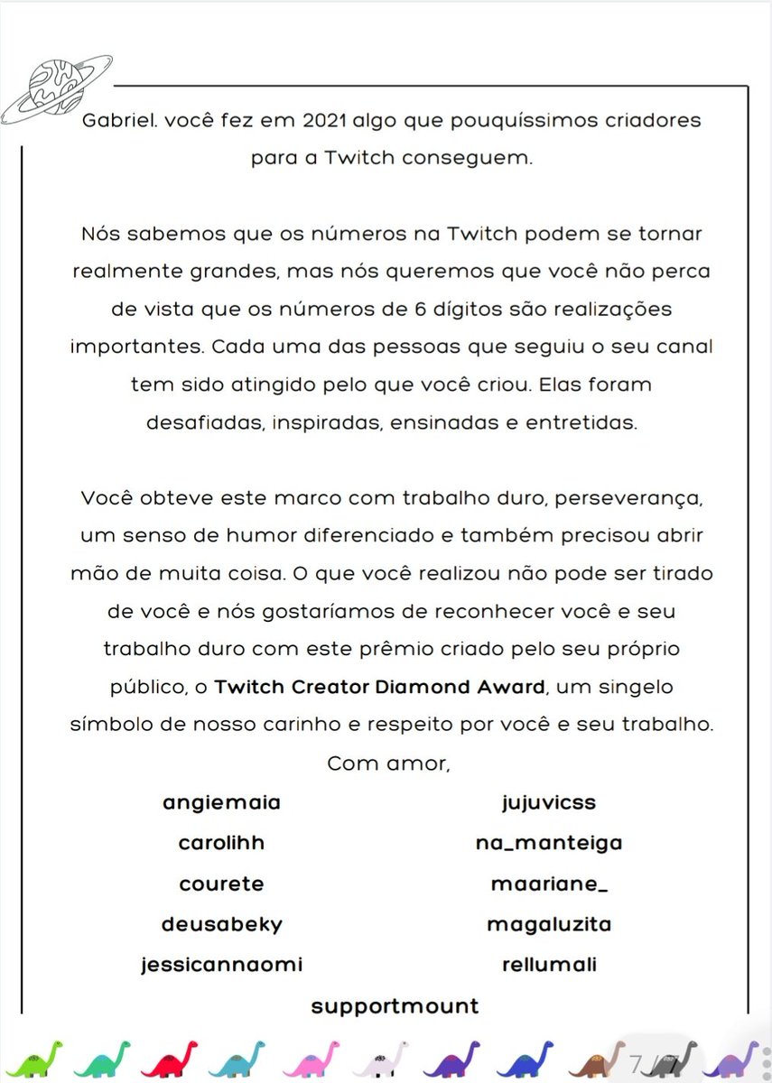 pjosfav's tweet image. aqui pra quem não entender absolutamente nada com as 3 pausas que ele deu

credito da cartinha: @maarianes_