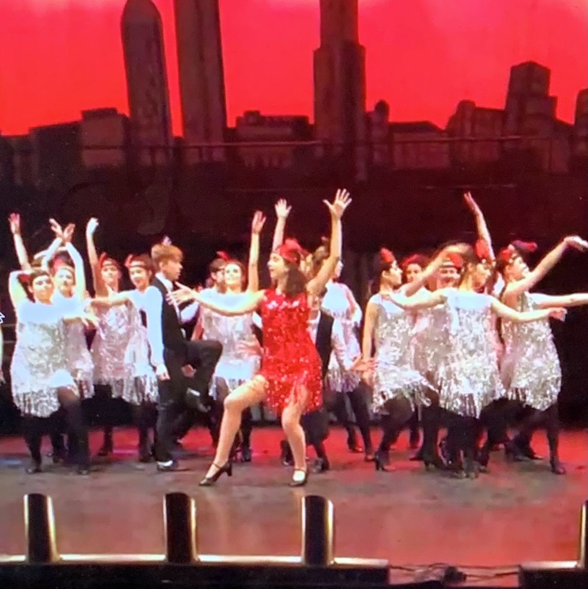 SWCHSDrama's tweet photo. THREE DAYS UNTIL OPENING NIGHT!! Chicago tickets available at https://t.co/BQSOan4xRW 🎭 https://t.co/8yatBSgQCG