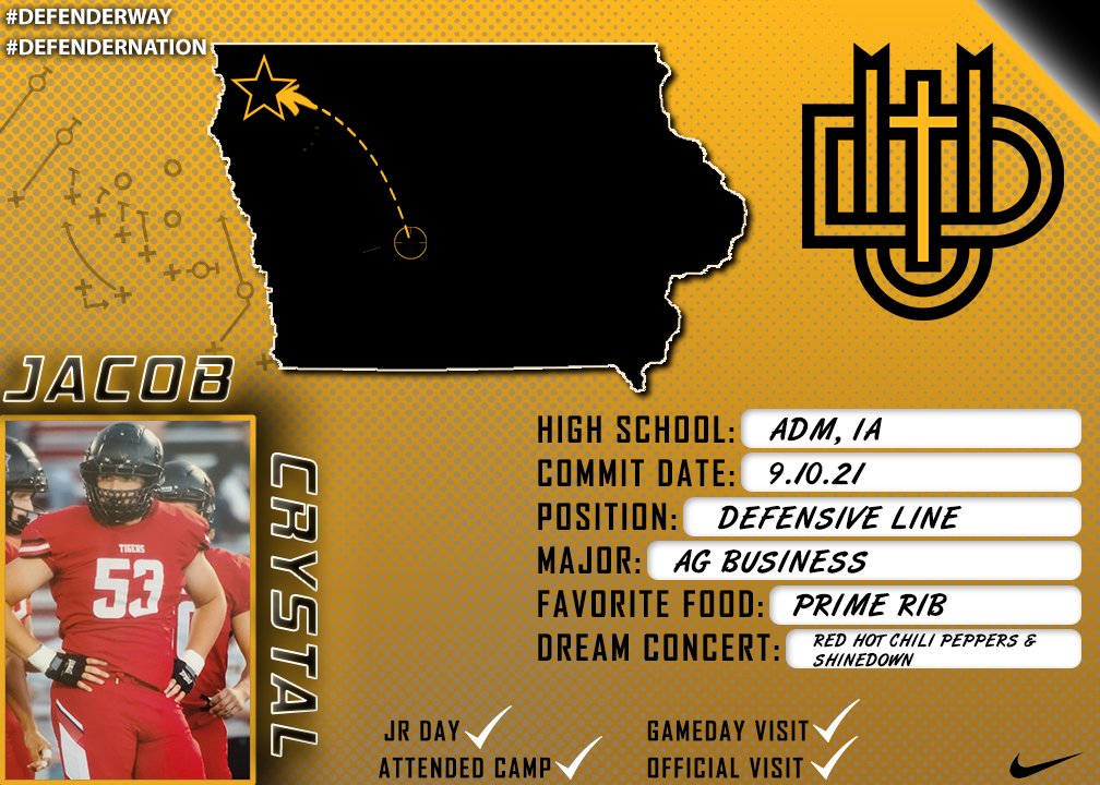 Dordt Football tweet media