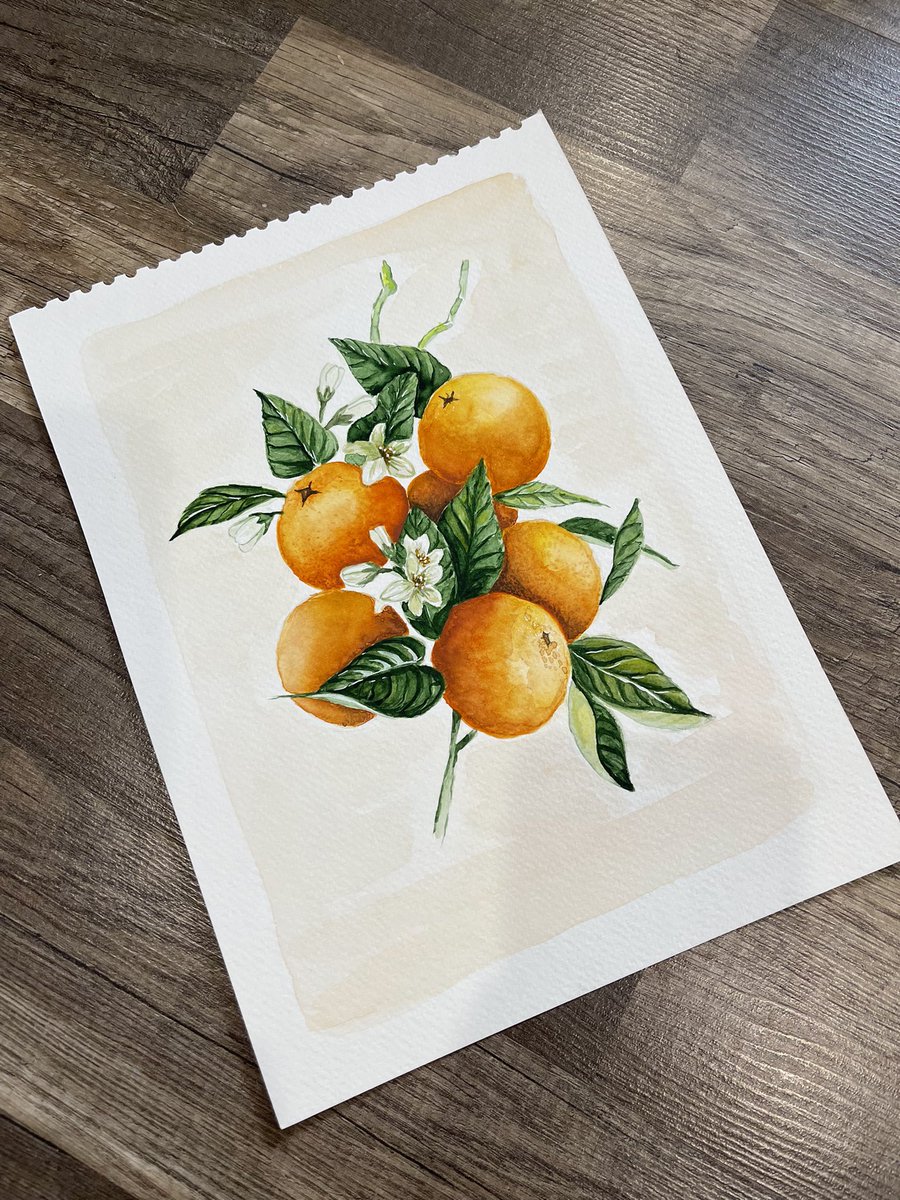 yumi_vu's tweet photo. I have so many old paintings that they are just laying around 😅. Well if I had enough room and frames, I would hang all of them around my house. Hope you guys like it. #art #watercolorart #Watercolourpainting https://t.co/groyZxzy2s