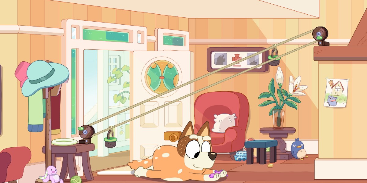 OfficialBlueyTV's tweet photo. Parenthood means protecting the kiddos' toys at all costs 🦎

#Bluey https://t.co/hN4ZPBcVoG