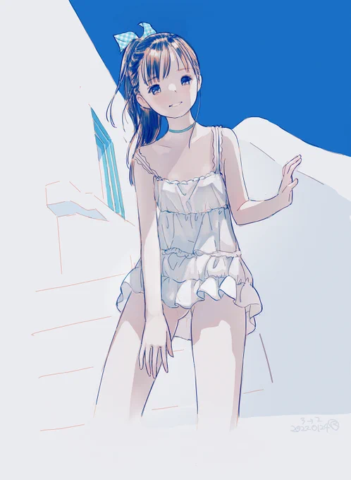 レフ板いらない街 