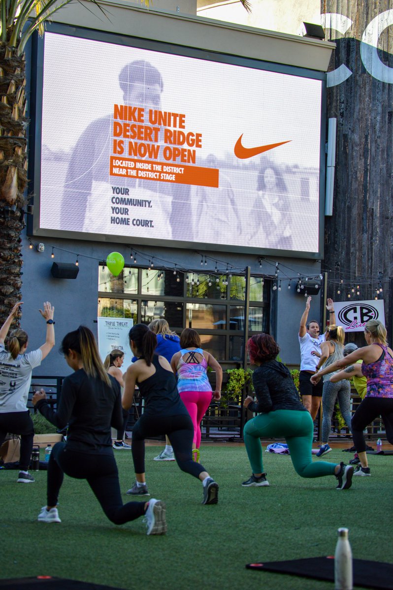 Nike Unite is all about connecting communities through sports. Keep an eye out for their next Nike event or stop by the store and check out some great styles!