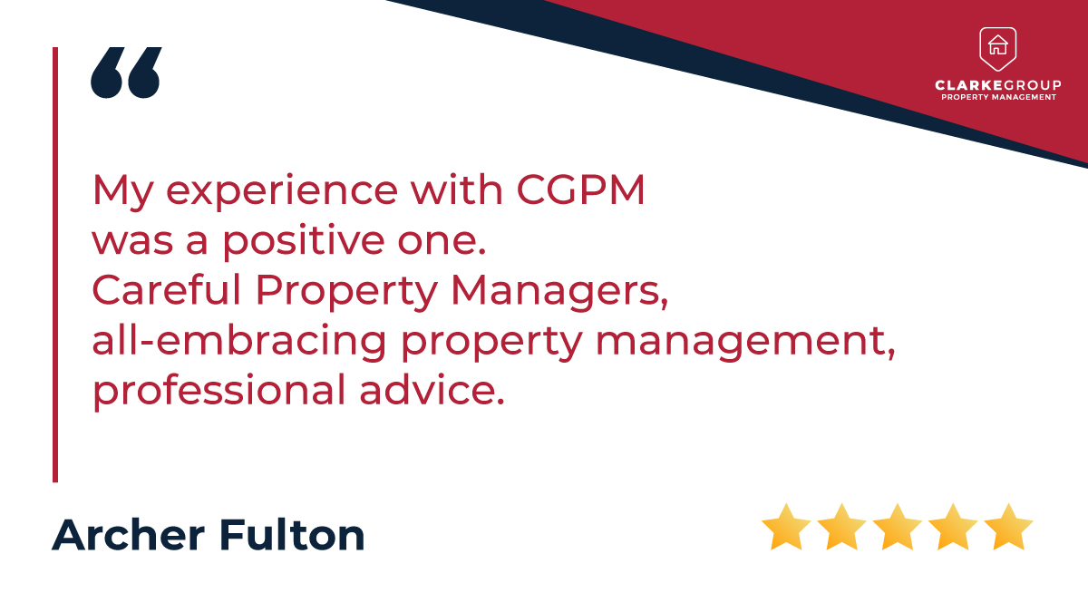 clarkegroupm's tweet photo. HAPPY CLIENT'S REVIEW 🔥

👍 Dear Archer, thanks for such a nice review! We provide a full spectrum of high-quality property management services and make sure that our landlords' properties stand out on the rental market!

🔗 https://t.co/9XwRdaUqpL
#CGPM #feedback https://t.co/g358HFv108
