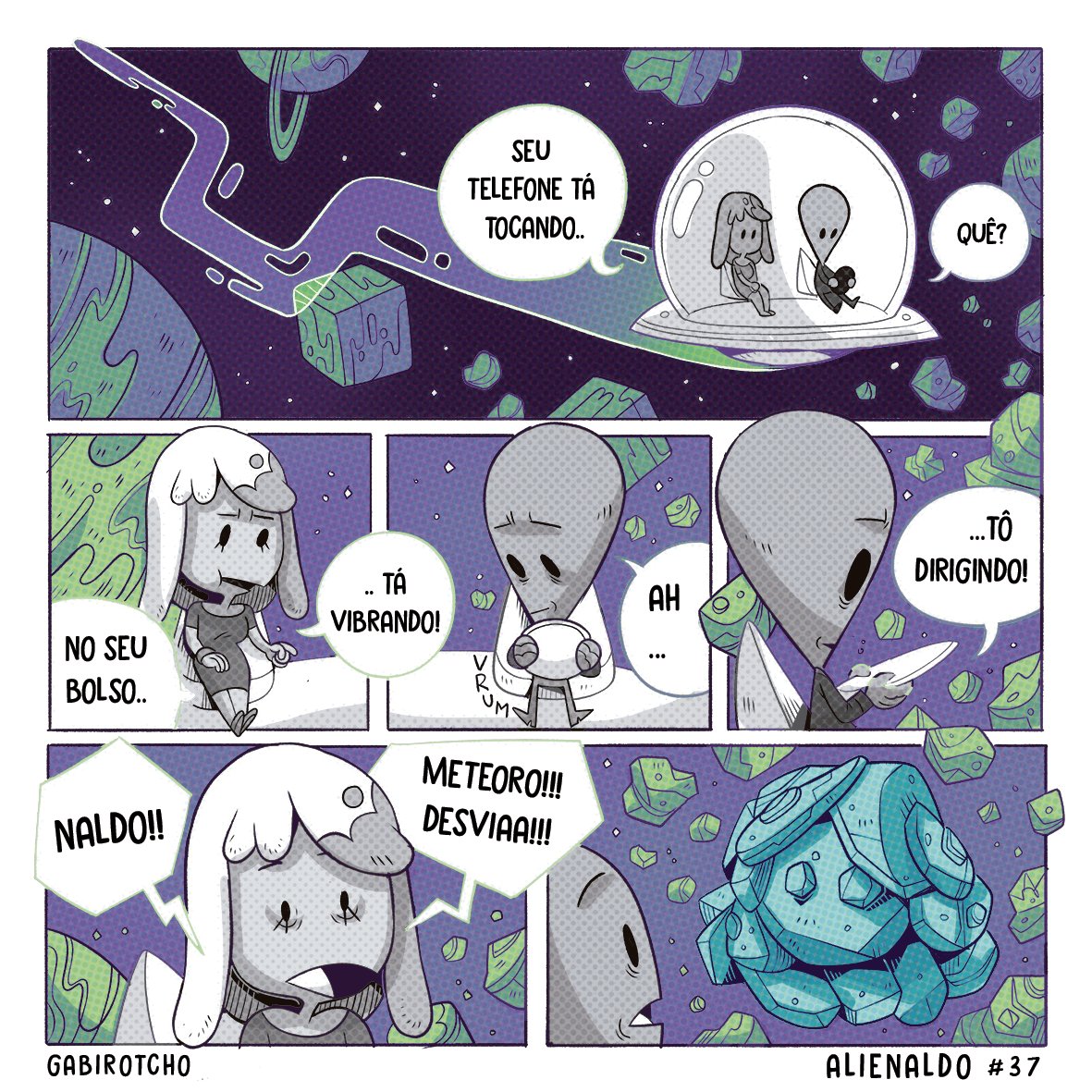 #ALIENALDO - PÁG 37 