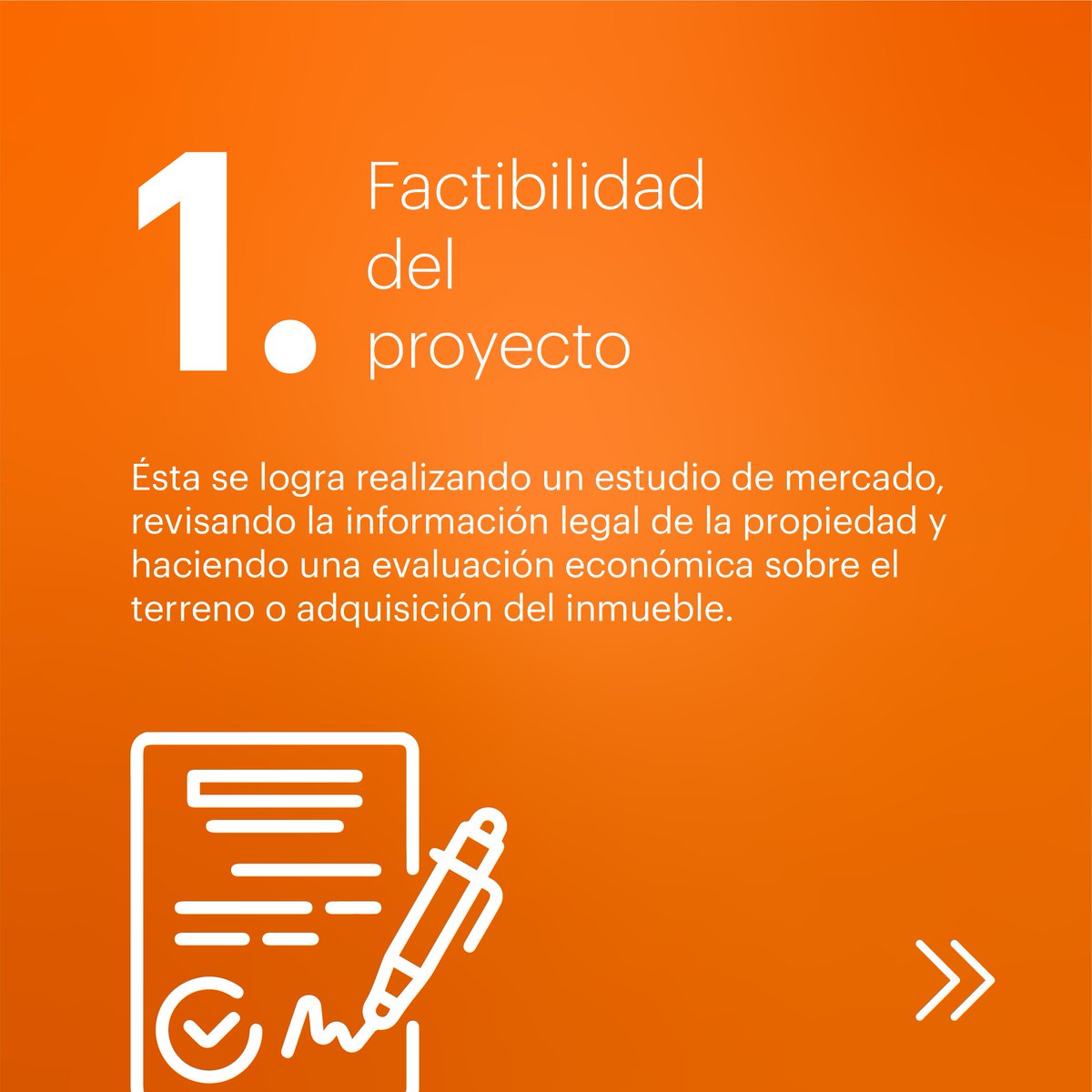 OrangeInv's tweet photo. Con ayuda de estas etapas nuestros procesos de desarrollo llevan al éxito tu proyecto inmobiliario.
¿Te interesa conocer más sobre nuestras metodologías?
https://t.co/1Rzza3Ljn5
#OrangeInvestments #OrangeDevelopment #DesarrolloInmobiliario #OrangeHub #RealEstate #Planeación https://t.co/n01obxcogE