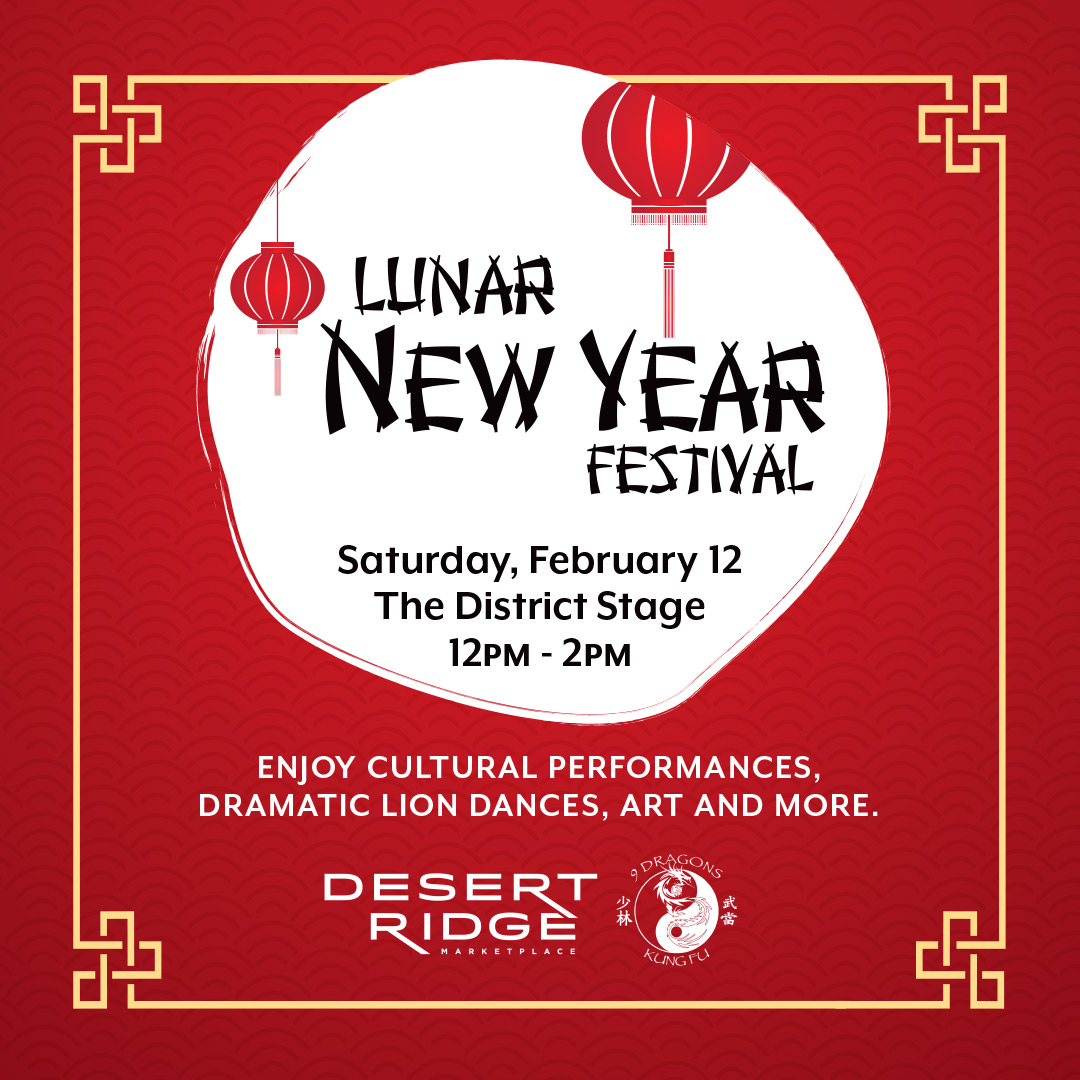 The 5th annual Lunar New Year Festival returns to The District Stage on Saturday, February 12 in celebration of the Year of the Tiger. You're invited to experience the incredible afternoon filled with cultural performances, dramatic lion dances, art and more.