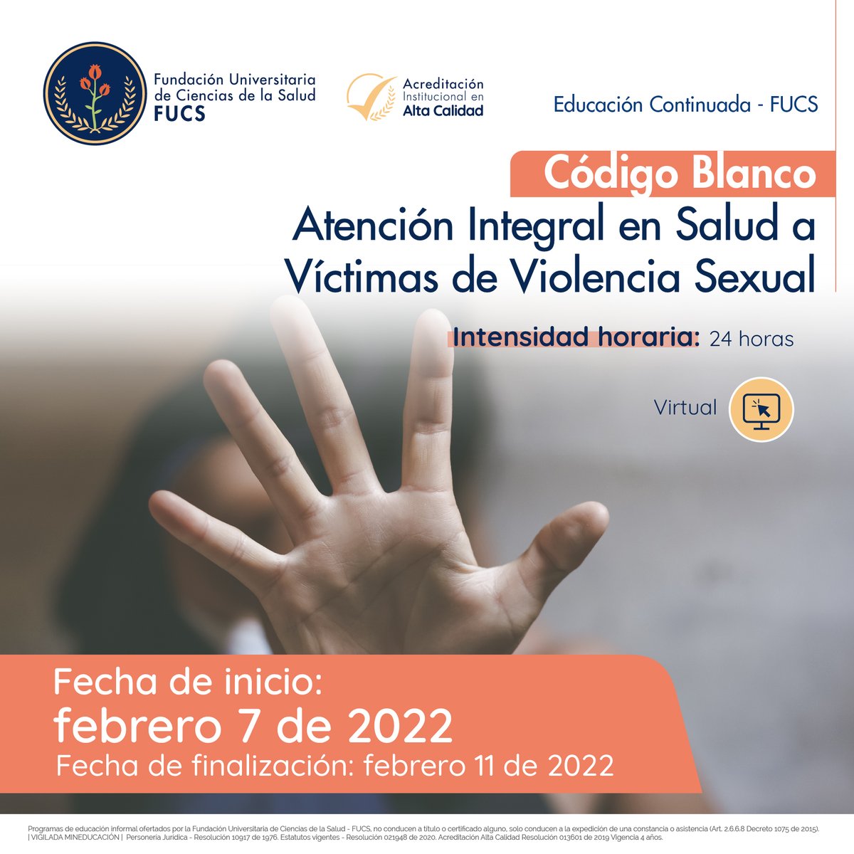 FUCS Educación Continuada tweet media