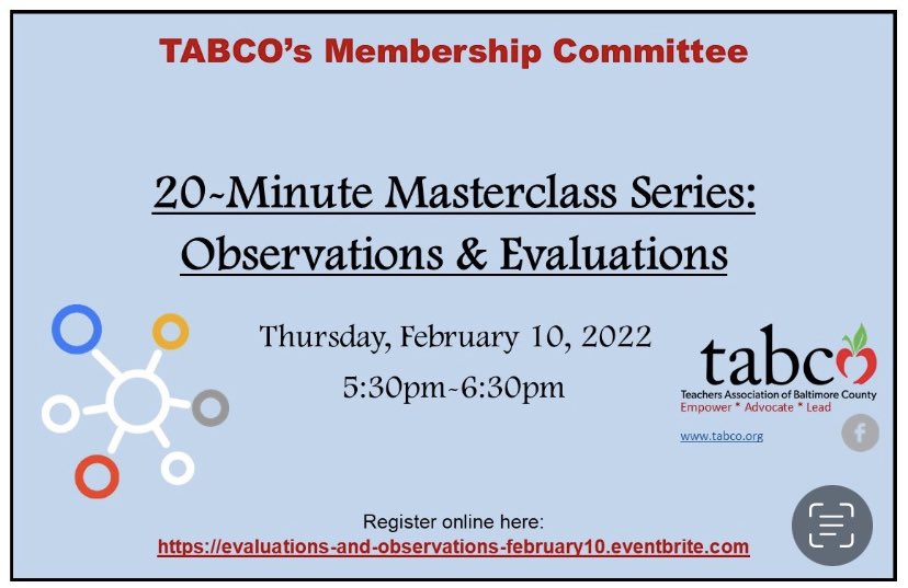 Join us for this 20 minute virtual workshop  use this link to register. eventbrite.com/e/20-minute-ma…
Like and share to spread the word.