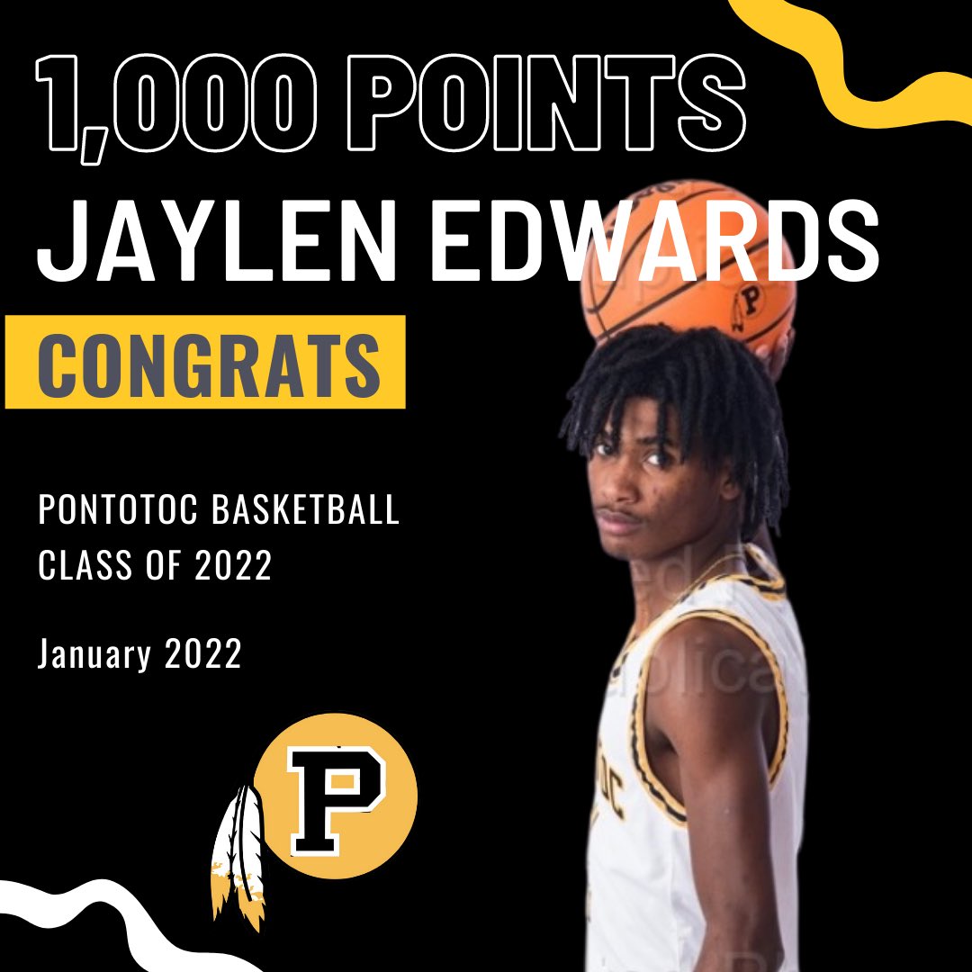 Welcome <a href="/JayE1315/">Jaylen_Edwards3</a> to the 1,000 point club.