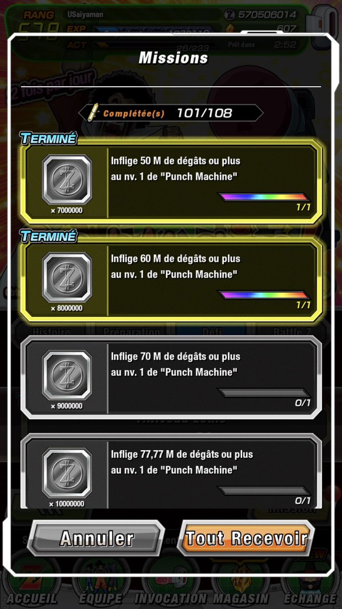 's tweet image. Je prends quand même ^^ #punchmachine #DokkanBattle